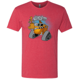 T-Shirts Vintage Red / Small Life found Men's Triblend T-Shirt