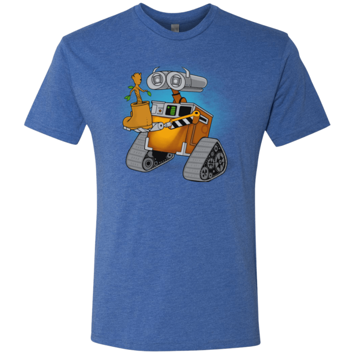 T-Shirts Vintage Royal / Small Life found Men's Triblend T-Shirt