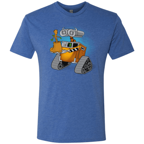 T-Shirts Vintage Royal / Small Life found Men's Triblend T-Shirt