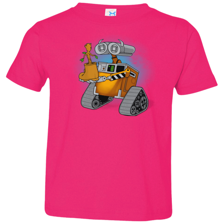 T-Shirts Hot Pink / 2T Life found Toddler Premium T-Shirt