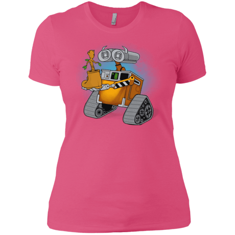 T-Shirts Hot Pink / X-Small Life found Women's Premium T-Shirt