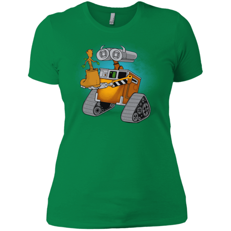T-Shirts Kelly Green / X-Small Life found Women's Premium T-Shirt