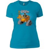 T-Shirts Turquoise / X-Small Life found Women's Premium T-Shirt