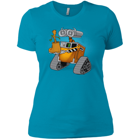 T-Shirts Turquoise / X-Small Life found Women's Premium T-Shirt