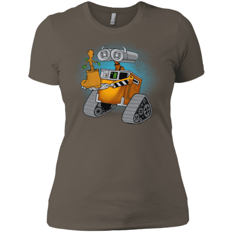 T-Shirts Warm Grey / X-Small Life found Women's Premium T-Shirt