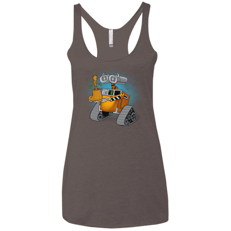 T-Shirts Macchiato / X-Small Life found Women's Triblend Racerback Tank