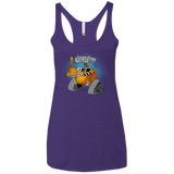 T-Shirts Purple / X-Small Life found Women's Triblend Racerback Tank