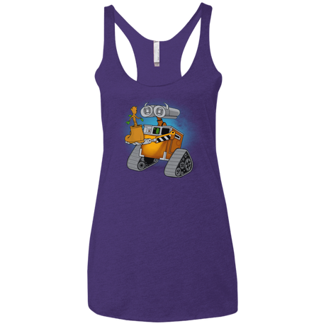 T-Shirts Purple / X-Small Life found Women's Triblend Racerback Tank