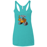 T-Shirts Tahiti Blue / X-Small Life found Women's Triblend Racerback Tank