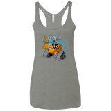 T-Shirts Venetian Grey / X-Small Life found Women's Triblend Racerback Tank