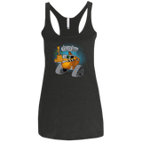 T-Shirts Vintage Black / X-Small Life found Women's Triblend Racerback Tank