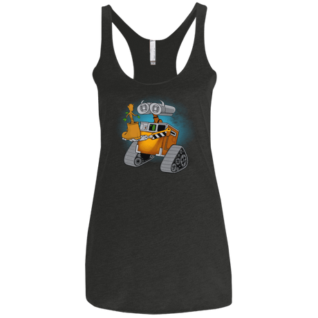 T-Shirts Vintage Black / X-Small Life found Women's Triblend Racerback Tank