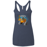 T-Shirts Vintage Navy / X-Small Life found Women's Triblend Racerback Tank