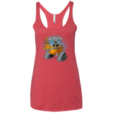 T-Shirts Vintage Red / X-Small Life found Women's Triblend Racerback Tank