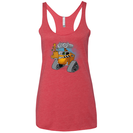 T-Shirts Vintage Red / X-Small Life found Women's Triblend Racerback Tank