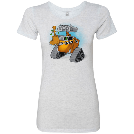 T-Shirts Heather White / Small Life found Women's Triblend T-Shirt