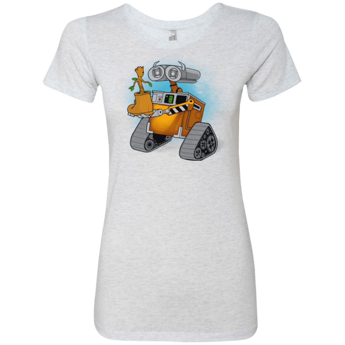 T-Shirts Heather White / Small Life found Women's Triblend T-Shirt