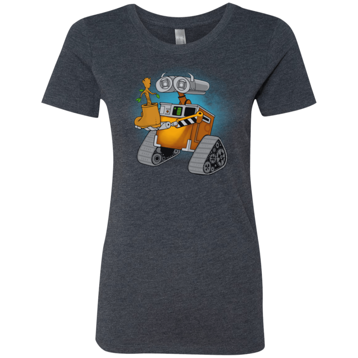 T-Shirts Vintage Navy / Small Life found Women's Triblend T-Shirt