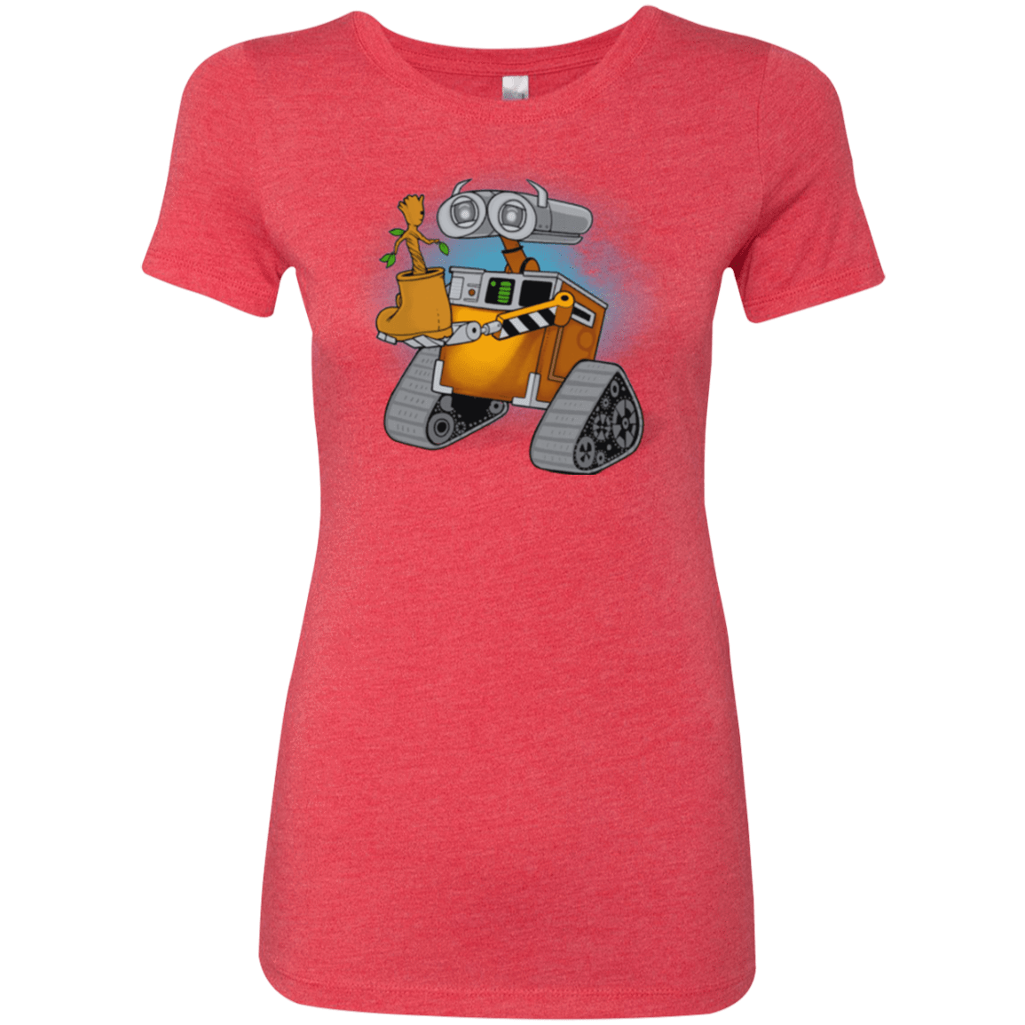 T-Shirts Vintage Red / Small Life found Women's Triblend T-Shirt