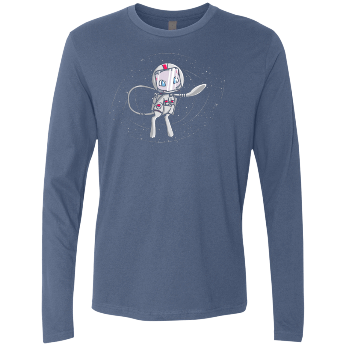 T-Shirts Indigo / Small LIFE IN SPACE Men's Premium Long Sleeve