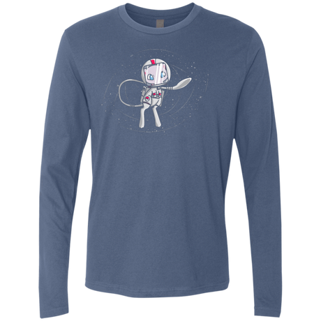 T-Shirts Indigo / Small LIFE IN SPACE Men's Premium Long Sleeve