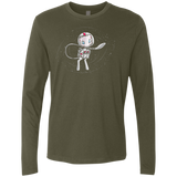 T-Shirts Military Green / Small LIFE IN SPACE Men's Premium Long Sleeve