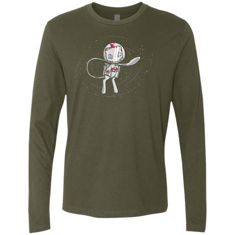 T-Shirts Military Green / Small LIFE IN SPACE Men's Premium Long Sleeve