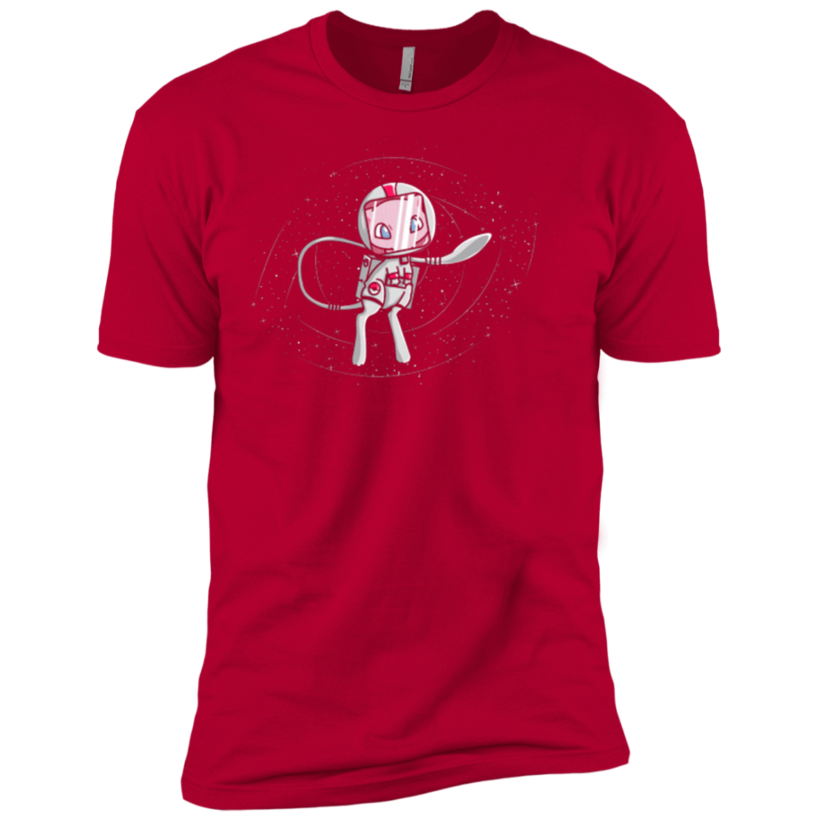 T-Shirts Red / X-Small LIFE IN SPACE Men's Premium T-Shirt