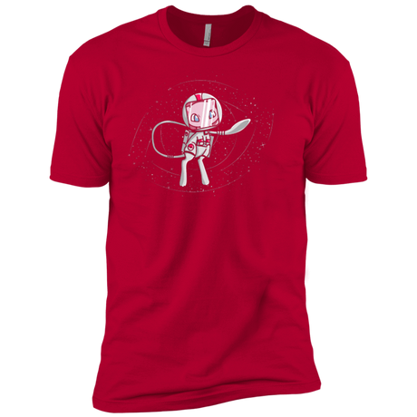 T-Shirts Red / X-Small LIFE IN SPACE Men's Premium T-Shirt