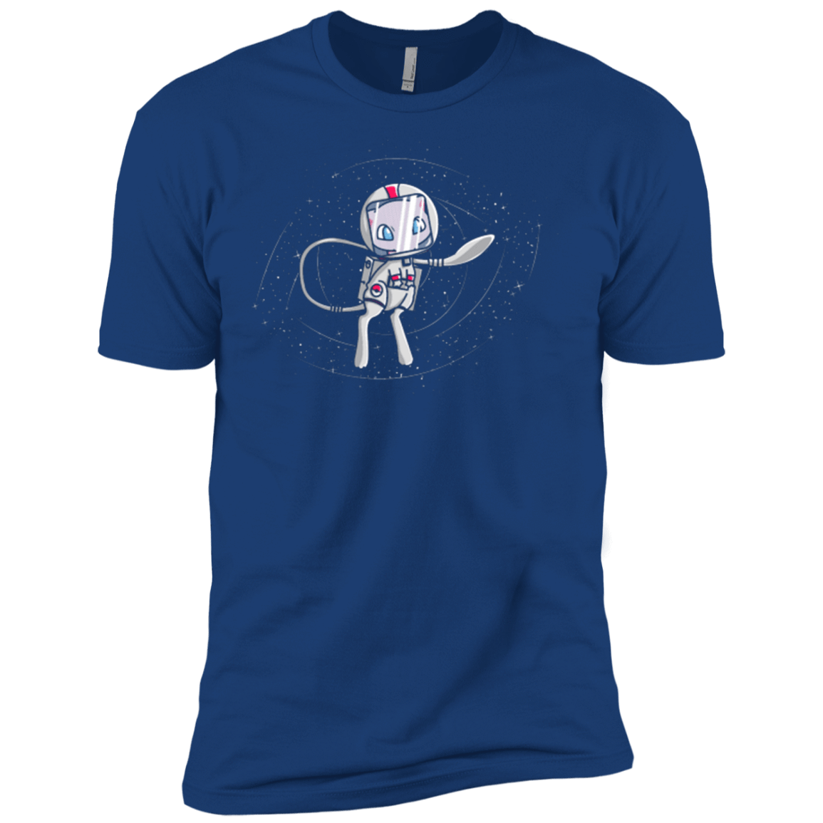 T-Shirts Royal / X-Small LIFE IN SPACE Men's Premium T-Shirt