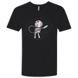 T-Shirts Black / X-Small LIFE IN SPACE Men's Premium V-Neck