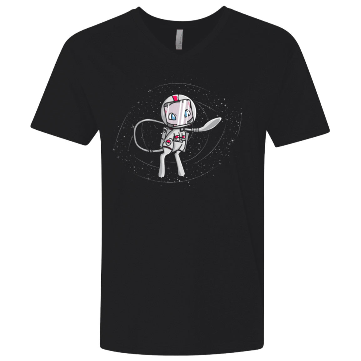 T-Shirts Black / X-Small LIFE IN SPACE Men's Premium V-Neck