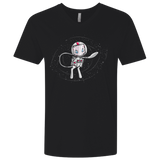 T-Shirts Black / X-Small LIFE IN SPACE Men's Premium V-Neck