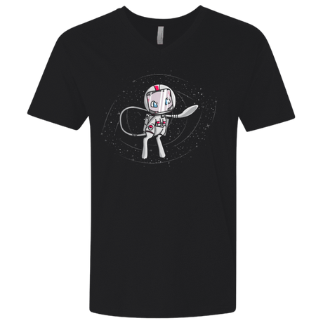 T-Shirts Black / X-Small LIFE IN SPACE Men's Premium V-Neck