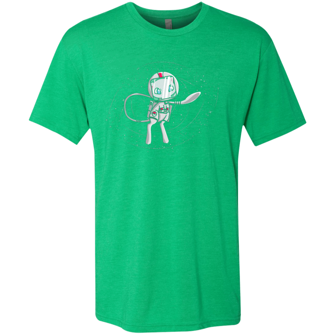 T-Shirts Envy / Small LIFE IN SPACE Men's Triblend T-Shirt