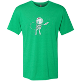 T-Shirts Envy / Small LIFE IN SPACE Men's Triblend T-Shirt