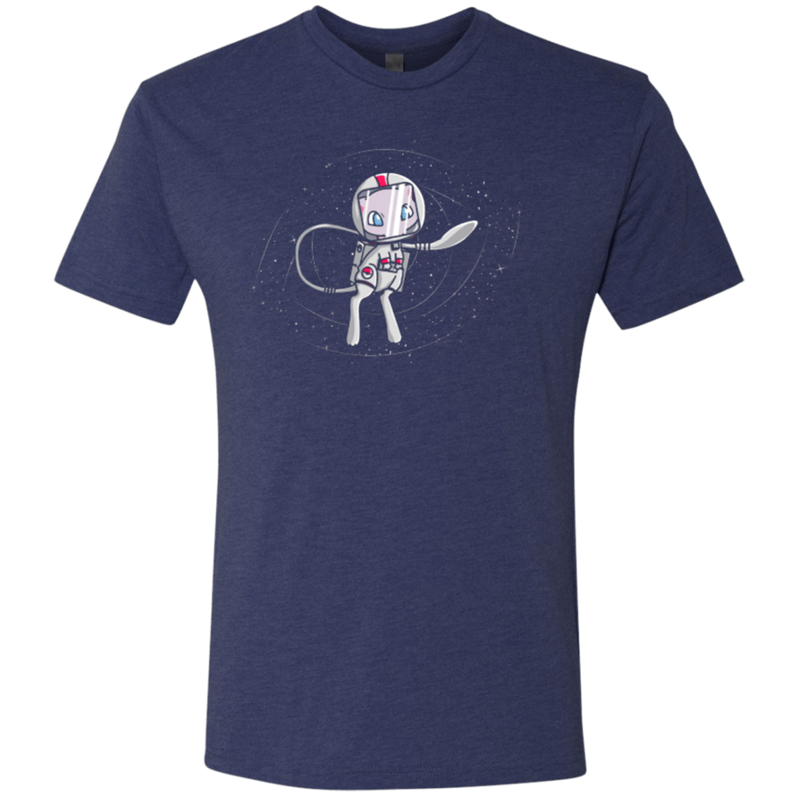 T-Shirts Vintage Navy / Small LIFE IN SPACE Men's Triblend T-Shirt