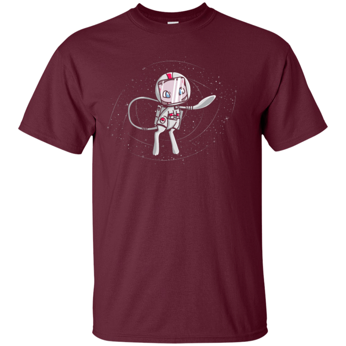 T-Shirts Maroon / Small LIFE IN SPACE T-Shirt