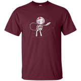 T-Shirts Maroon / Small LIFE IN SPACE T-Shirt