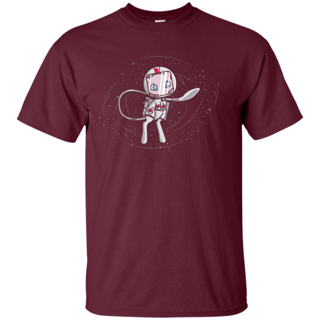 T-Shirts Maroon / Small LIFE IN SPACE T-Shirt