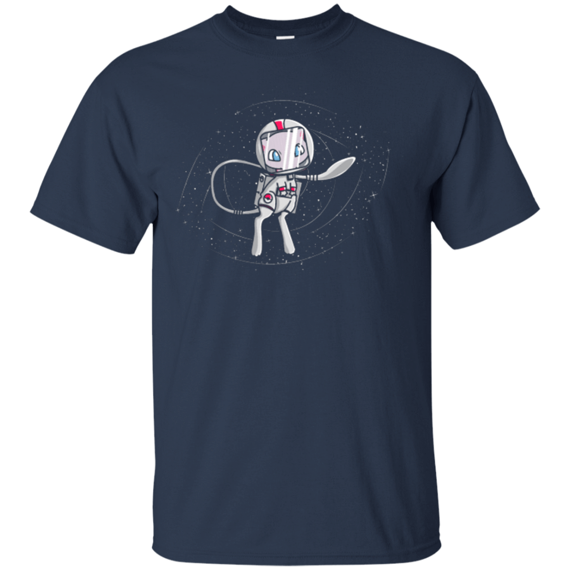 T-Shirts Navy / Small LIFE IN SPACE T-Shirt