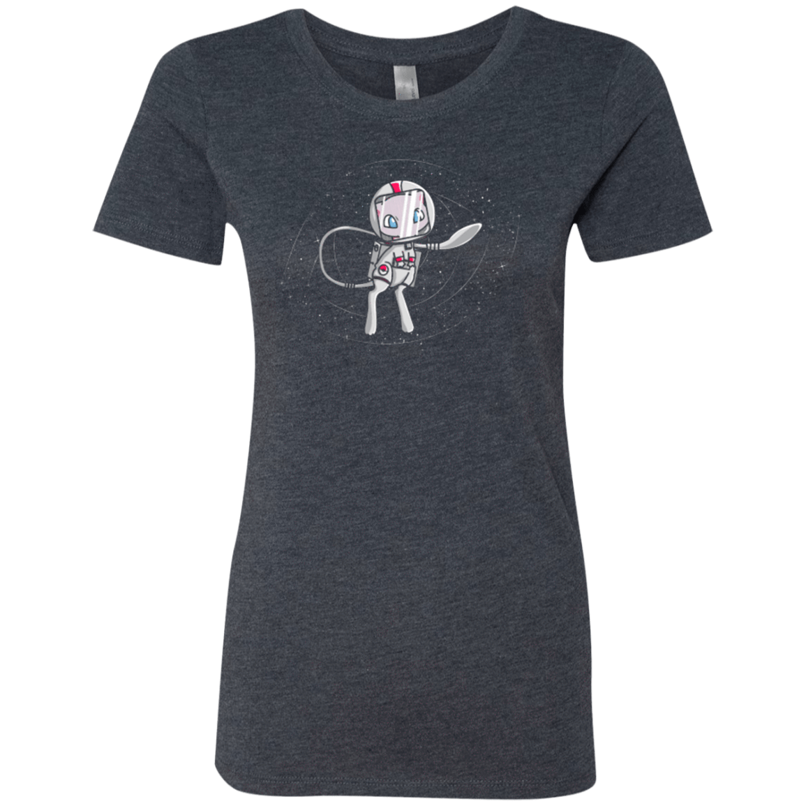 T-Shirts Vintage Navy / Small LIFE IN SPACE Women's Triblend T-Shirt
