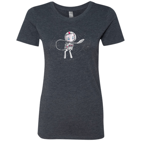 T-Shirts Vintage Navy / Small LIFE IN SPACE Women's Triblend T-Shirt
