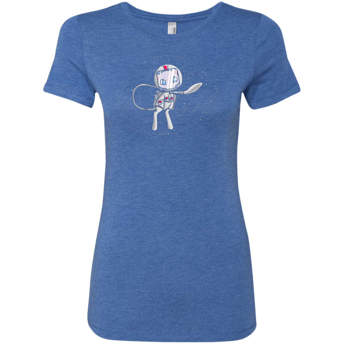 T-Shirts Vintage Royal / Small LIFE IN SPACE Women's Triblend T-Shirt