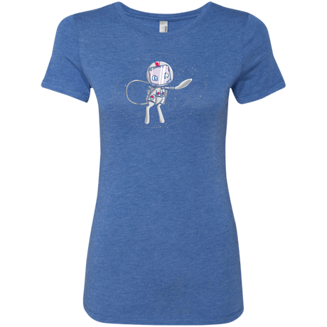T-Shirts Vintage Royal / Small LIFE IN SPACE Women's Triblend T-Shirt