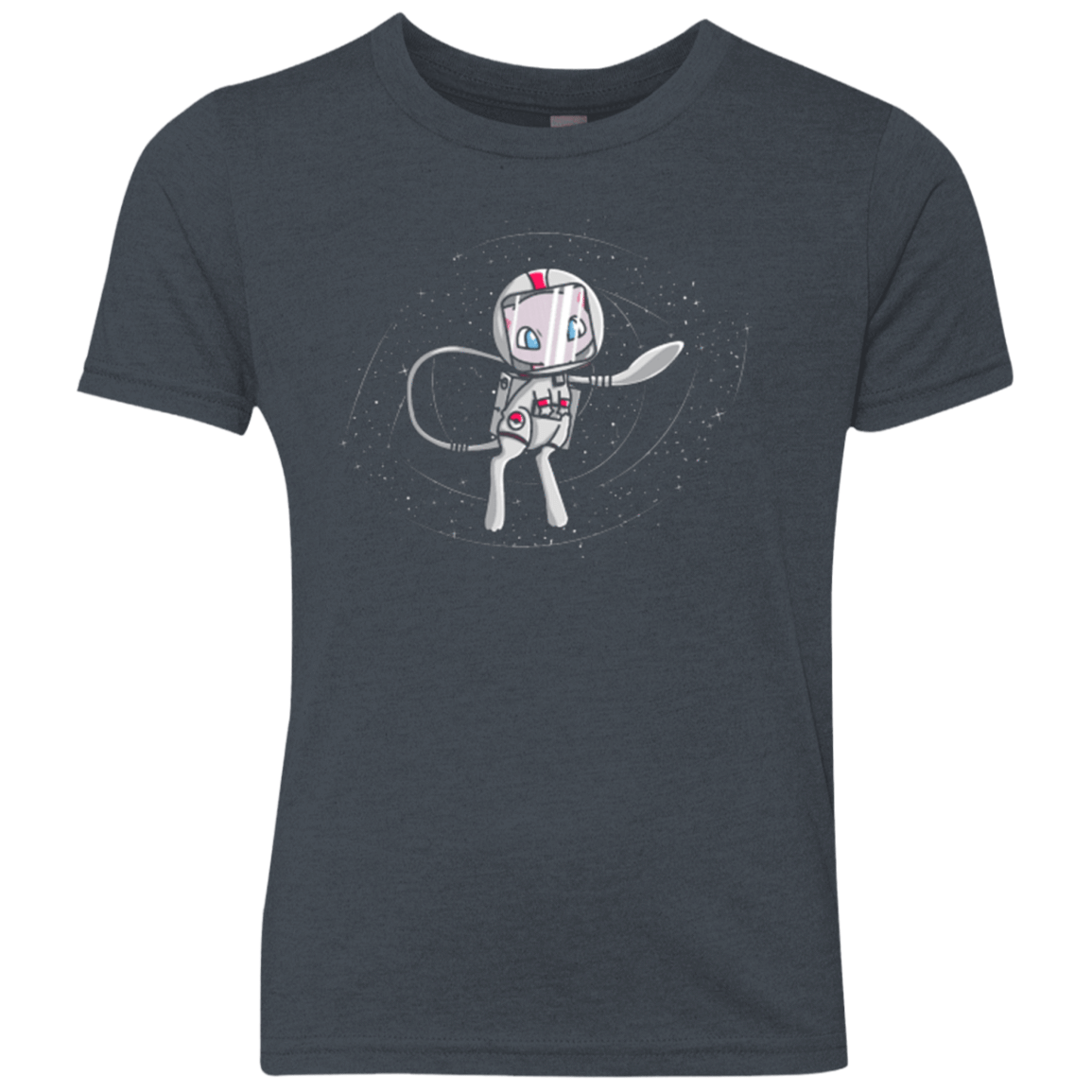 T-Shirts Vintage Navy / YXS LIFE IN SPACE Youth Triblend T-Shirt