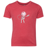 T-Shirts Vintage Red / YXS LIFE IN SPACE Youth Triblend T-Shirt