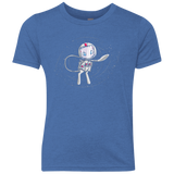 T-Shirts Vintage Royal / YXS LIFE IN SPACE Youth Triblend T-Shirt