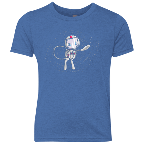 T-Shirts Vintage Royal / YXS LIFE IN SPACE Youth Triblend T-Shirt