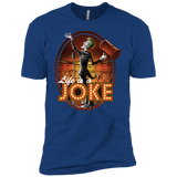 T-Shirts Royal / YXS Life Is A Joke Boys Premium T-Shirt